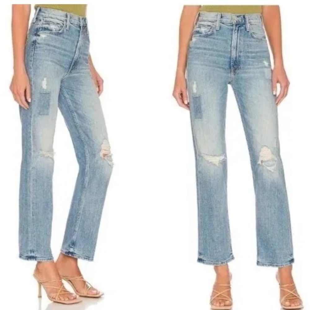 Mother Superior High Waisted Study Hover In We Are Castaways Jeans Size 26